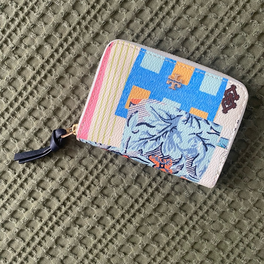 Tory Burch Colorful Patterned Wallet